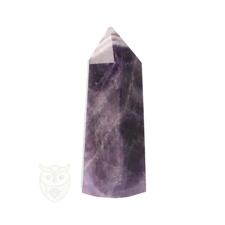 Chevron amethist punt nr. 5 - 86 gram | Edelsteen punt
