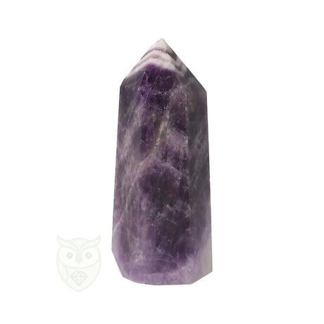 Chevron amethist punt nr. 5 - 86 gram | Edelsteen punt