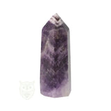 Chevron amethist punt nr. 5 - 86 gram | Edelsteen punt