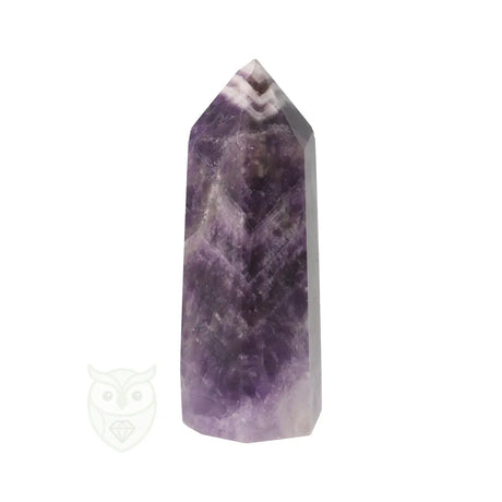 Chevron amethist punt nr. 5 - 86 gram | Edelsteen punt