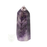 Chevron amethist punt nr. 5 - 86 gram | Edelsteen punt
