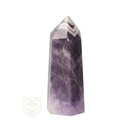 Chevron amethist punt nr. 5 - 86 gram | Edelsteen punt