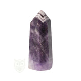 Chevron amethist punt nr. 5 - 86 gram | Edelsteen punt