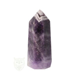 Chevron amethist punt nr. 5 - 86 gram | Edelsteen punt