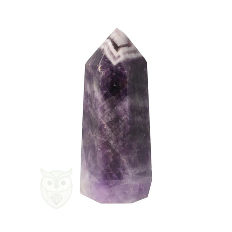 Chevron amethist punt nr. 5 - 86 gram | Edelsteen punt