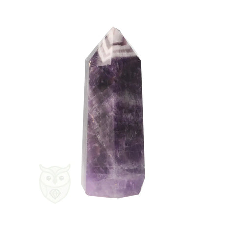 Chevron amethist punt nr. 5 - 86 gram | Edelsteen punt