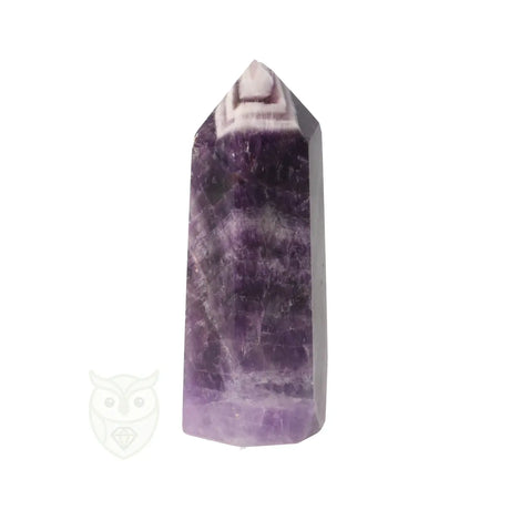 Chevron amethist punt nr. 5 - 86 gram | Edelsteen punt
