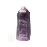 Chevron amethist punt nr. 5 - 86 gram | Edelsteen punt