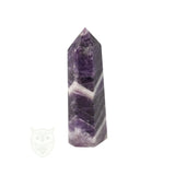 Chevron amethist punt nr. 6 - 40 gram | Edelsteen punt