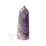 Chevron amethist punt nr. 7 - 104 gram | Edelsteen punt