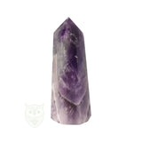 Chevron amethist punt nr. 7 - 104 gram | Edelsteen punt