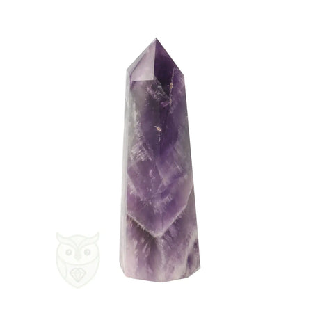Chevron amethist punt nr. 7 - 104 gram | Edelsteen punt