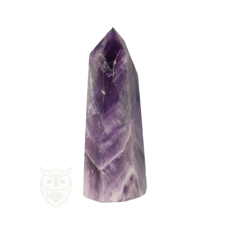 Chevron amethist punt nr. 7 - 104 gram | Edelsteen punt