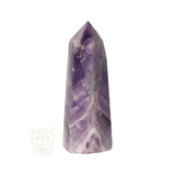 Chevron amethist punt nr. 7 - 104 gram | Edelsteen punt