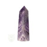 Chevron amethist punt nr. 7 - 104 gram | Edelsteen punt