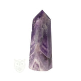 Chevron amethist punt nr. 7 - 104 gram | Edelsteen punt