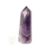 Chevron amethist punt nr. 7 - 104 gram | Edelsteen punt