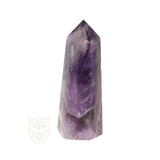 Chevron amethist punt nr. 7 - 104 gram | Edelsteen punt