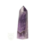 Chevron amethist punt nr. 7 - 104 gram | Edelsteen punt