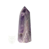 Chevron amethist punt nr. 7 - 104 gram | Edelsteen punt