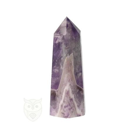 Chevron amethist punt nr. 7 - 104 gram | Edelsteen punt