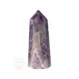 Chevron amethist punt nr. 7 - 104 gram | Edelsteen punt