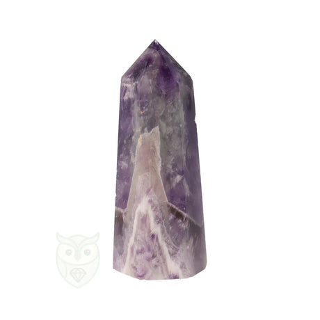 Chevron amethist punt nr. 7 - 104 gram | Edelsteen punt