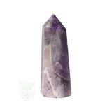 Chevron amethist punt nr. 7 - 104 gram | Edelsteen punt