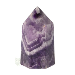 Chevron Amethist punt nr. 9 | Edelstenen chevron amethist punt kopen
