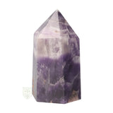 Chevron amethist punt nr. 9 - 153 gram | Edelsteen punt
