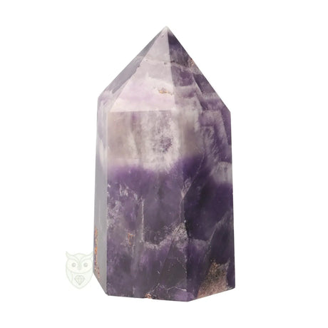 Chevron amethist punt nr. 9 - 153 gram | Edelsteen punt