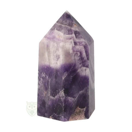 Chevron amethist punt nr. 9 - 153 gram | Edelsteen punt