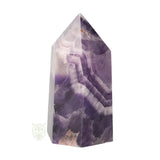 Chevron amethist punt nr. 9 - 153 gram | Edelsteen punt