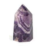 Chevron amethist punt nr. 9 - 153 gram | Edelsteen punt