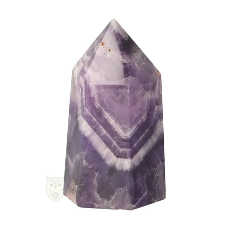 Chevron amethist punt nr. 9 - 153 gram | Edelsteen punt