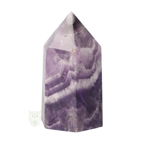 Chevron amethist punt nr. 9 - 153 gram | Edelsteen punt