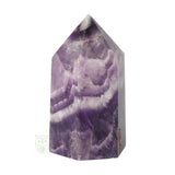 Chevron amethist punt nr. 9 - 153 gram | Edelsteen punt