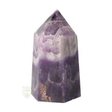 Chevron amethist punt nr. 9 - 153 gram | Edelsteen punt