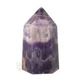 Chevron amethist punt nr. 9 - 153 gram | Edelsteen punt