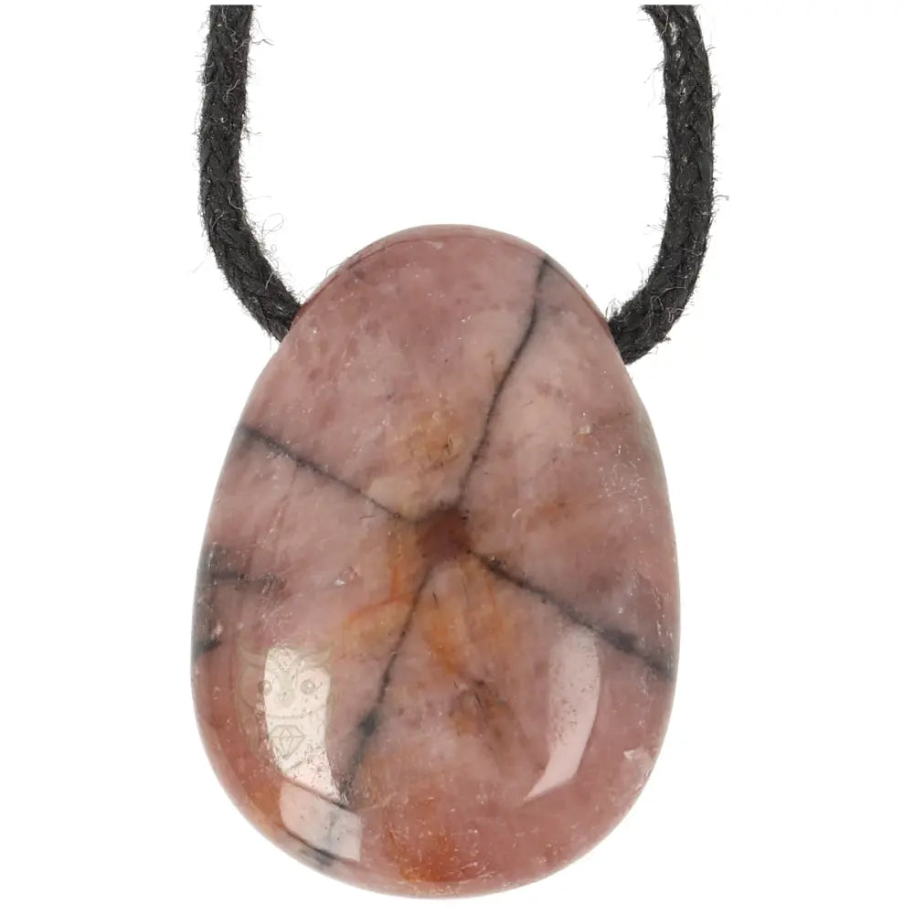 Chiastoliet ( Kruissteen ) hanger nr. 12 - 11 gram | Edelsteen sieraad