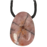 Chiastoliet ( Kruissteen ) hanger nr. 12 - 11 gram | Edelsteen sieraad
