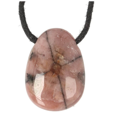 Chiastoliet ( Kruissteen ) hanger nr. 12 - 11 gram | Edelsteen sieraad