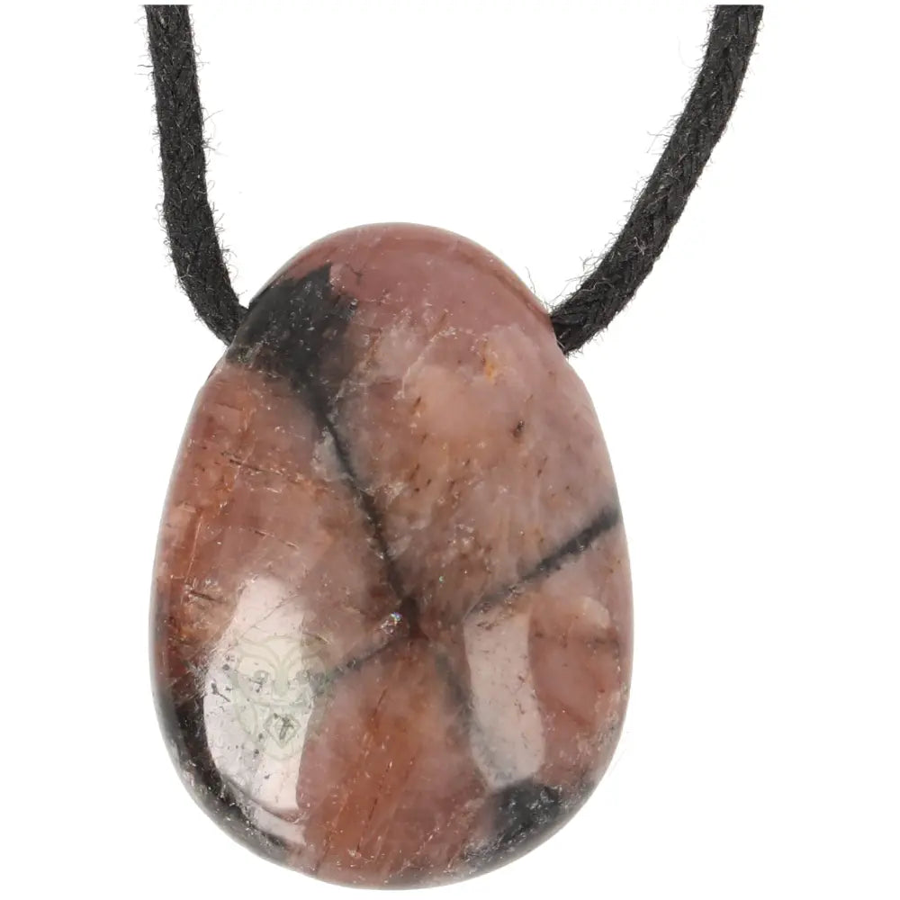 Chiastoliet ( Kruissteen ) hanger nr. 14 - 13 gram | Edelsteen sieraad