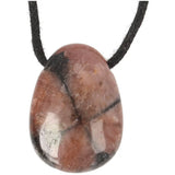Chiastoliet ( Kruissteen ) hanger nr. 14 - 13 gram | Edelsteen sieraad