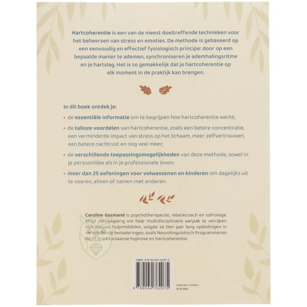 Handboek hartcoherentie voor stressvermindering en welzijn