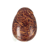 Coquina Jaspis hanger nr. 10 - 12 gram | Edelsteen sieraad