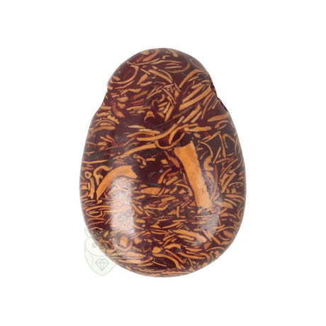 Coquina Jaspis hanger nr. 10 - 12 gram | Edelsteen sieraad