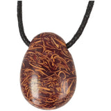 Coquina Jaspis hanger nr. 10 - 12 gram | Edelsteen sieraad