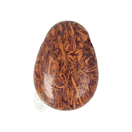 Coquina Jaspis hanger nr. 11 - 11 gram | Edelsteen sieraad