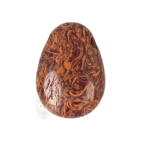 Coquina Jaspis hanger nr. 11 - 11 gram | Edelsteen sieraad